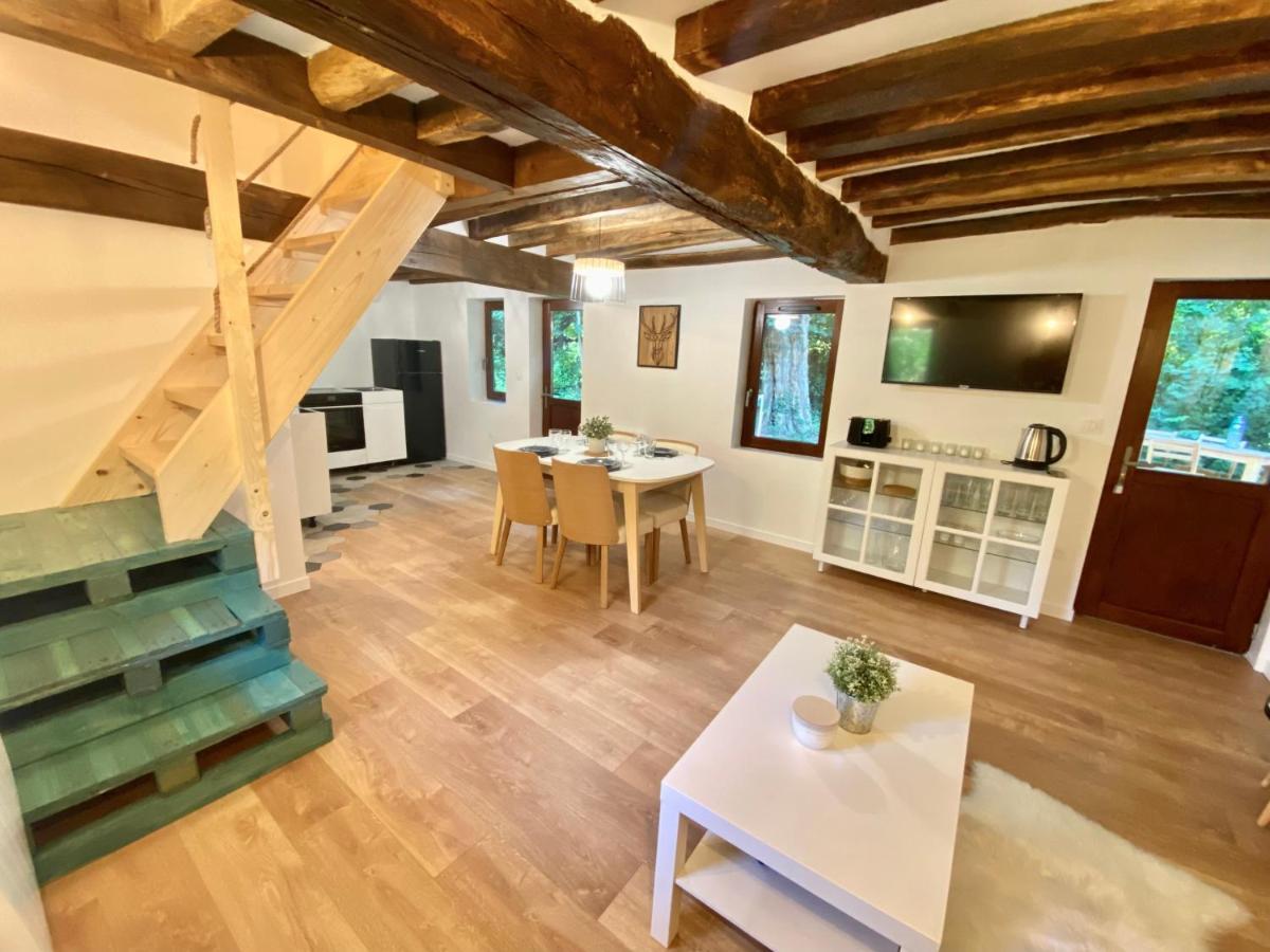 Bed and Breakfast Le Domaine Caribou Sainte-Opportune-la-Mare Exterior foto