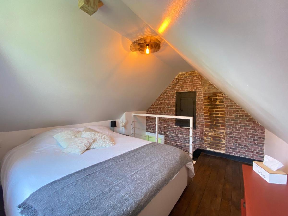Bed and Breakfast Le Domaine Caribou Sainte-Opportune-la-Mare Exterior foto